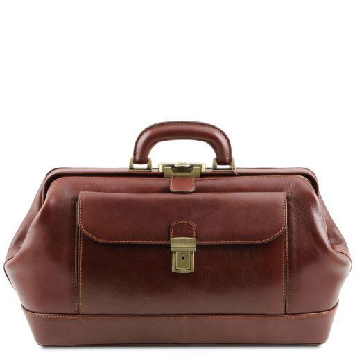Bernini - Exclusive leather doctor bag